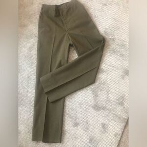 VINTAGE CHOCTAW ARMY MILITARY TROUSERS LIKE NEW-KHAKI/TROPICAL GREEN-MENS 29L
